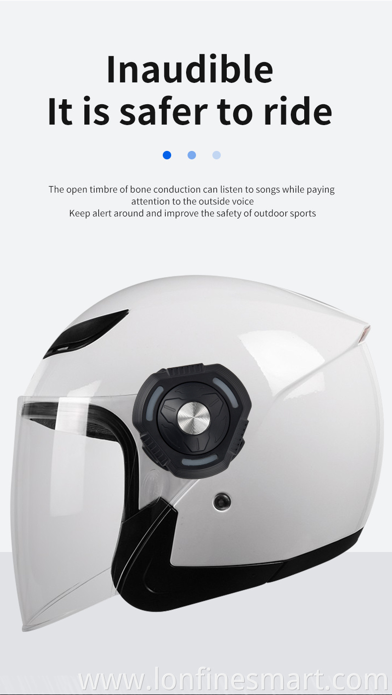 Waterproof Helmet Headphone